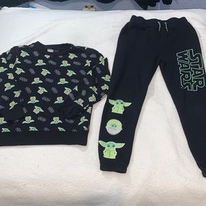 Star Wars boys matching set